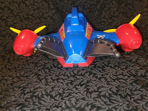 Paw Patrol Pirate Pups Air Patroller Plane Lights & Sounds Exclusive Robo Dog - Picture 5 of 5
