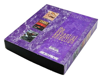 THE ESSENTIAL COLLECTION FLIGHT auf CD für Windows 95 PC in Big Box Electronic