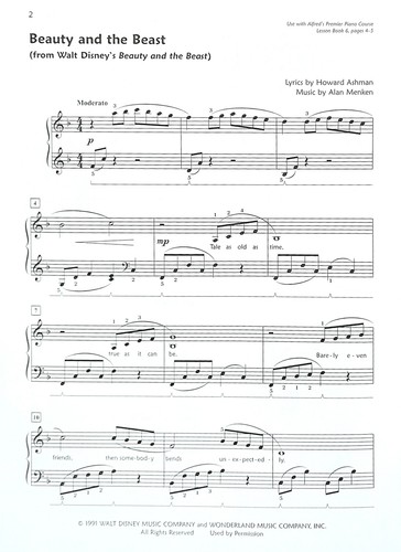 Alfred's Premier Piano Course Pop E Film Hits 6 - Foto 2 di 3