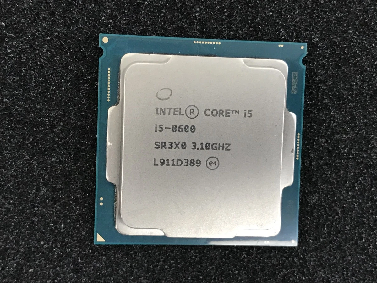 Intel Core i5-8600 Processor Model Computer Processors (CPUs) for