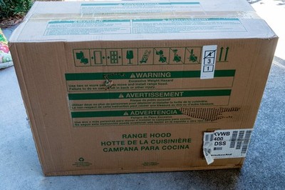 KitchenAid - 30 inches - Convertible - Wall Range Hood - KVWB400DSS NEW in BOX