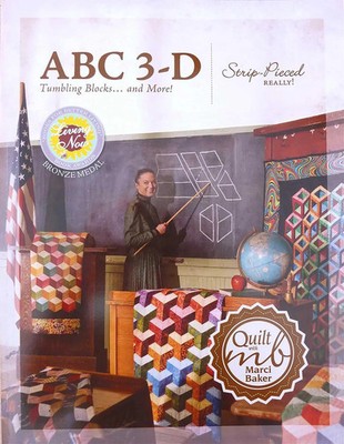 ABC 3-D Tumbling Blocks... and More! | Marci Baker | Englisch | Taschenbuch
