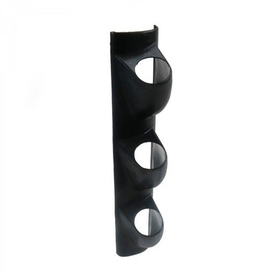 3 Gauge Pillar Pod Black 