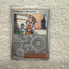 Pokémon TCG Professor's Research 155/159 Journey Together Reverse Holo Near Mint