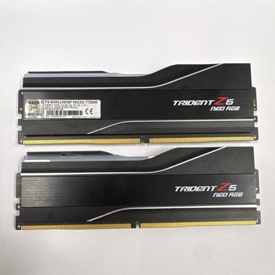 G.SKILL Trident Z5 Neo RGB 32GB (2x16GB) DDR5-6000 DIMM - AMD EXPO READY