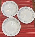 Set Of 3 Corelle Country Cottage 6 3/4" Bread Dessert salad Plates Corning  — photo 1