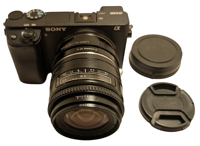 Sony E-mount adapted QUANTARAY 24 mm F/2.8 Standard Prime Lens