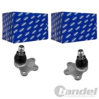 2X Sasic Traggelenk Unten Vorne Passend FüR CitroËN C-ELYSEE C3 C4 DS3 Ds Ds Peu