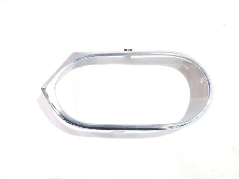 1992 1996 Jaguar XJS OEM Right Headlight with Chrome Ring Hazy - Image 3 of 4