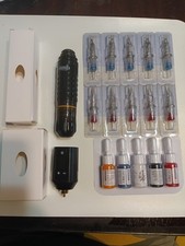 Tattoo Kit with Ink, Cartridge Needles New....