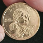 2007-D Sacagawea Dollar — photo from another recent sale