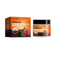Jamaican Black Castor Oil Butter Hair Growth Moisturizer for Edges Scalp Beard