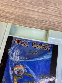 Metal Fighter Nintendo Entertainment System, 1989 NES Complete CIB