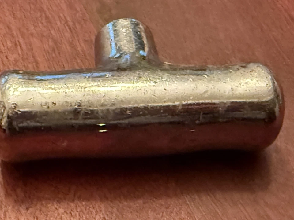 💙Mango de cambio automático cromado original Ford Mustang Mercury Cougar de los años 70 Foto 4 de 4