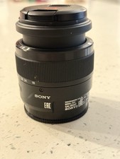 Sony Sal18552 18-55mm DT F3.5-F5.6 Sam II Auto Focus Lens A Mount Mint Condition