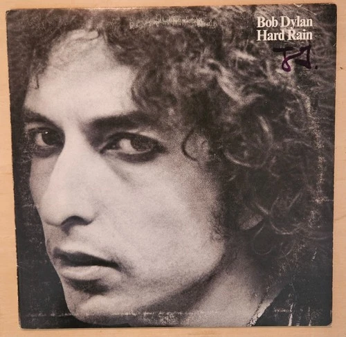 Bob Dylan - Hard Rain, Vinyl LP, Columbia PC-34349, 1976.