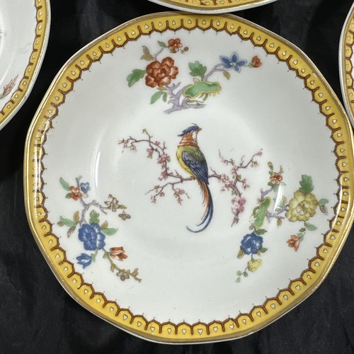 Set of 6 Haviland Limoges Bird of Paradise 5" Sauce Fruit Bowls Side Dish - Picture 6 of 24
