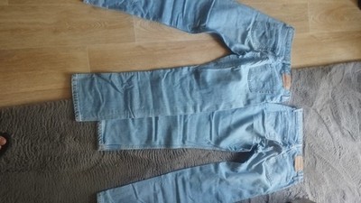 2 Blaue Levis Herrenjeans 517 Grösse 30/34