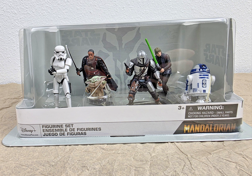 Disney Star Wars: The Mandalorian Deluxe Figurenset aus der Parks Box #366