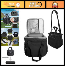 Waterproof Portable Power Station Carrying Case for Jackery BLUETTI - Travel B