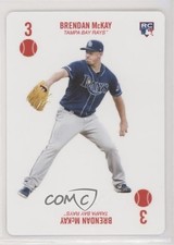 2020 Topps 52-Card Baseball Brendan McKay #3BB Rookie RC qf6. rookie card picture