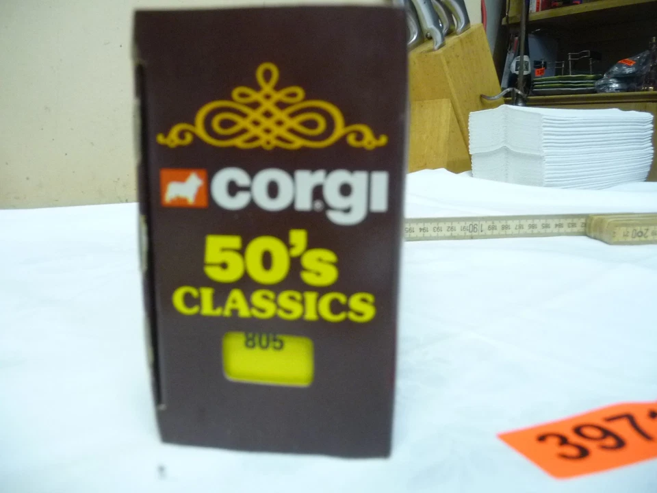 3971. Corgi 1956 Mercedes 300SC Model 805 in OVP - Bild 3 von 3