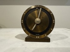 Extremely Rare  Vintage  Cyma Amic Braille Alarm Clock, Swiss- Needs Attention