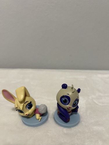 Disney Junior T.O.T.S Figuren Topper 6 Stück Set Blondie Pip Pinguin Freddy Flamingo - Bild 5 von 5