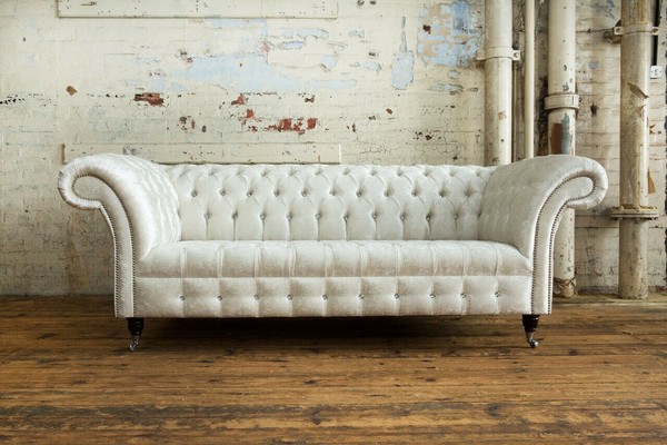 Ledersofa Stoffsofa Sofa Couch Polster Chesterfield Wohnzimmer MaßAnfertigung-image