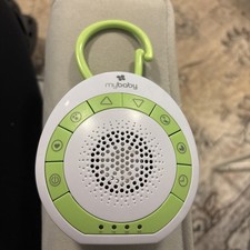 HoMedics MYB-S115 MyBaby SoundSpa On-the-Go 4 Soothing White Noise Machine Clip