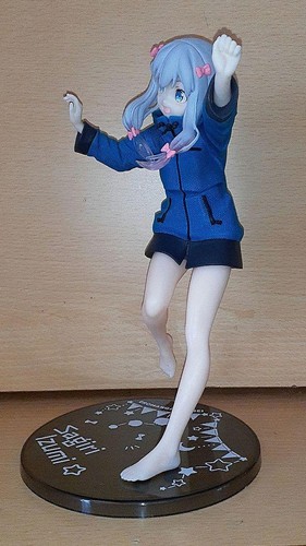 TAITO Coreful Eromanga Sensei "SAGIRI IZUMI hoodie ver." - Picture 2 of 6