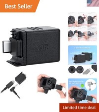 DJI Osmo Action 5, 6  4 Compatible Audio Adapter with Type-C Charging Port