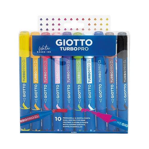 Pennarelli GIOTTO Turbo maxi | Pennarelli Punta Grossa