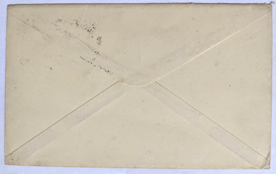 Numismatist, Walter B. Gould/Wailea, HI--Bangor, ME/2-C. US on 10-C. EC PSE/1917 - Image 2 of 2