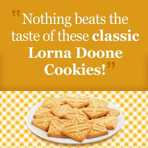 Galletas de pan corto Nabisco Lorna Doone 1,5 x 3 por caja 4,5 oz - Imagen 9 de 19