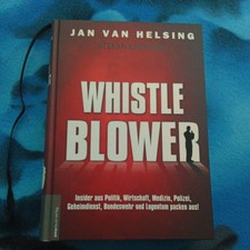 SIGNIERT ! Whistle Blower von Jan Van Helsing...