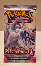 Pokemon TCG Scarlet & Violet Paldea Evolved booster pack nip