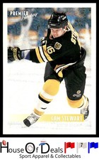1994-95 Topps Premier #111 Cam Stewart Special Effects Bruins NHL Hockey Card