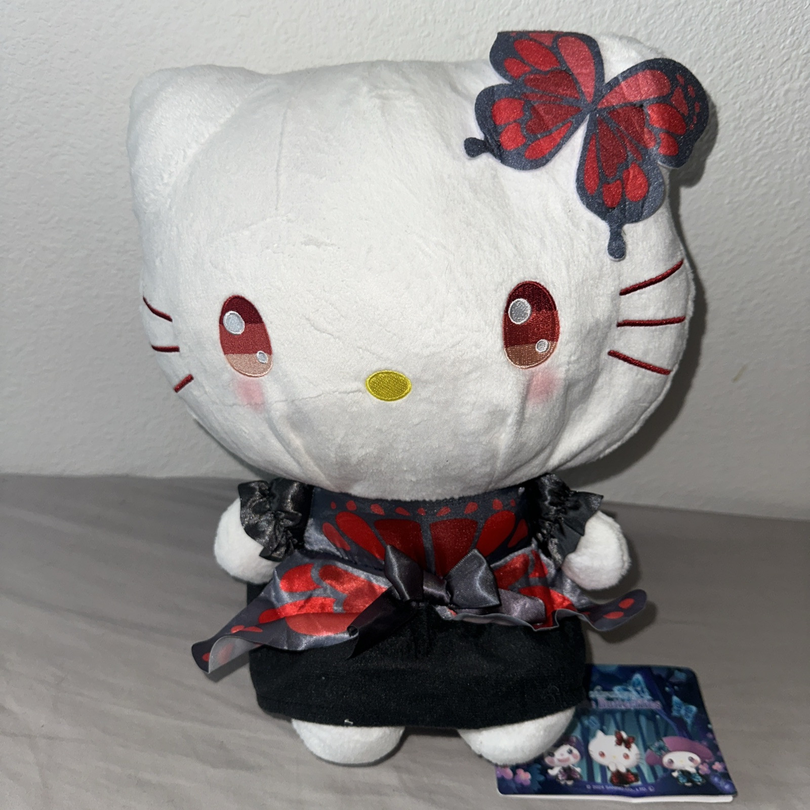 Sanrio 12'' Hello Kitty Romantic Butterflies ver. Large Plush