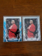 2026 Topps Chrome WWE Gunther /199 Aqua SP and Diamante blaster exclusive 