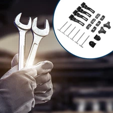 Tonneau Cover Fixing with T-Bolts Front and Rear Clamps for Car Pickup SUV 1 Set