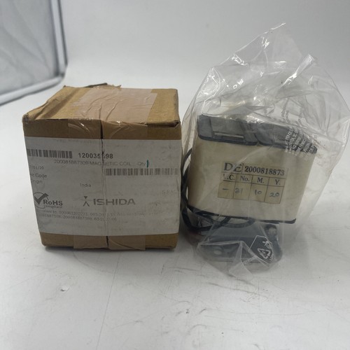 ISHIDA 63-2022-06 MAGNETSPULE DE2000818873 NEU IM KARTON