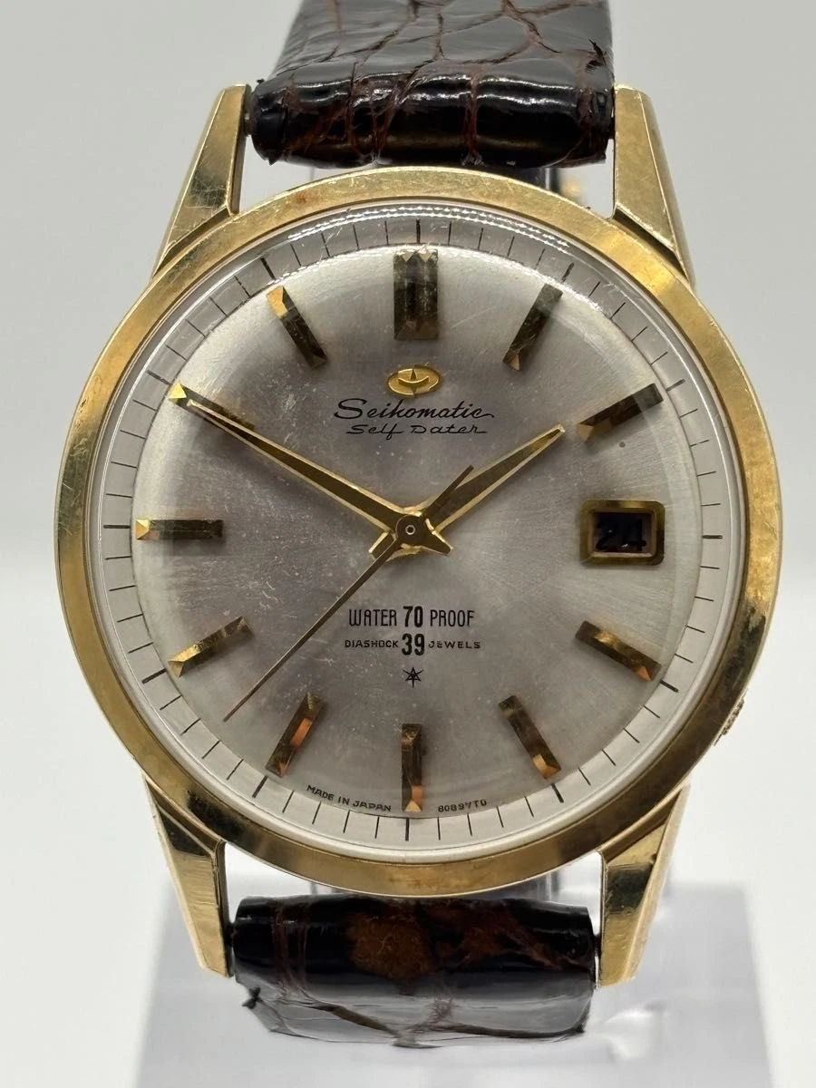 Seiko 39 Jewels Wristwatches for sale - eBay