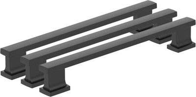 Matte Black Cabinet Pulls 6-5/16'' CC, 30 Pack - Stylish Home Upgrade