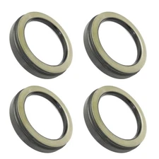 Wheel Seal for Trailer Axle Replaces 720659 Stemco 373-0243 SKF 46300 -Pack of 4