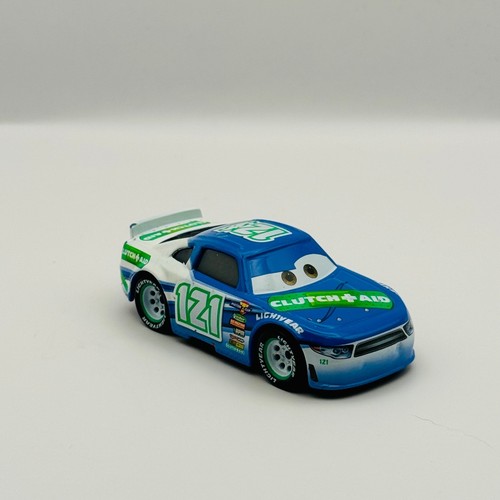 Disney Pixar Cars - DINO DRAFTSKY CLUTCH AID Veteran Racer - 1:55 Diecast
