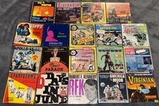 Vintage Lot 8mm Films 19 Films 7 Sealed Apollo Virginian Cowboy World Cup Zippy