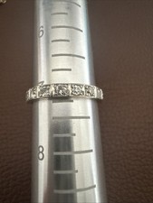 14k Natural Diamond 1.5 Carat Eternity Band 