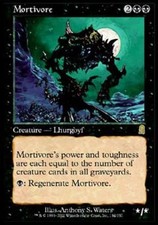 Mortivore - Light Play MTG Odyssey