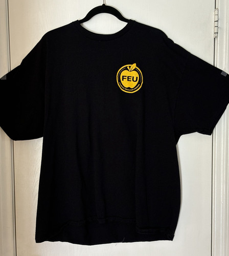 Schwarzes T-Shirt für Fairfax Bildungsgewerkschaften FEU 2XL - Bild 1 von 5
